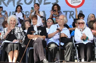 Día de la Memoria: Carlotto pidió hacer algo para que Javeir Milei 'se vaya rápido'