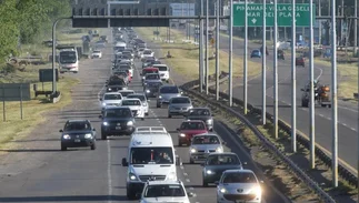 Tránsito restringido en todas estas rutas por el finde largo: quiénes no podrán circular