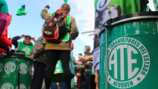 Paro nacional y movilización de ATE contra la reforma laboral