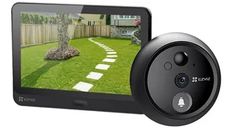 Review del timbre inalámbrico con mirilla Ezviz HP4