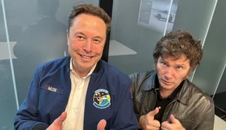 Duras acusaciones de la CGT a Milei: 'Gobierne, no sea empleado de Elon Musk'