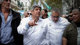 Pablo Moyano reaparece con una conferencia anti 'Milei': qué reclamará