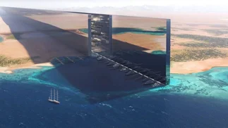 Malas noticias para THE LINE, la megaciudad futurista de Arabia Saudita