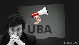 Los mensajes de Javier Milei contra la marcha universitaria