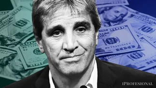 Con la Ley de Bases aprobada, Luis Caputo busca más dólares del FMI