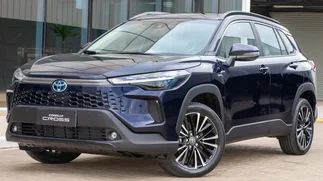 Cuándo llega al país el nuevo auto SUV Toyota Corolla Cross