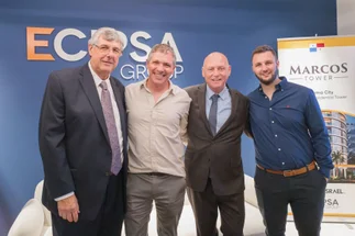 Grupo Ecipsa continúa su plan de expansión e inaugura oficinas en Israel