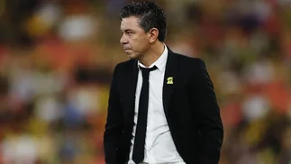 Marcelo Gallardo fue despedido del Al Ittihad de Arabia Saudita