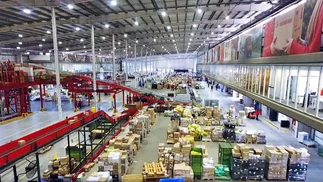 Andreani convierte su planta de Pacheco en el hub logístico más automatizado del país
