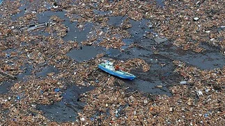 Basura ambiental: una isla de plástico en el Océano Pacífico es considerada un continente