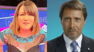 El fuerte cruce entre Cynthia García y Eduardo Feinmann: 'Caradura'