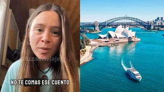 Una argentina contó la verdad sobre trabajar en Australia y ahorrar plata