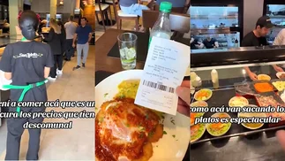 Pidió milanesa napolitana en Paraguay y quedó asombrado por el precio