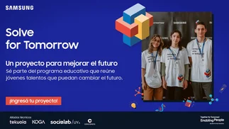 Cómo es el programa de Samsung que busca jóvenes innovadores en la Argentina