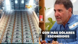 Claudio Zuchovicki contó cómo llegan a Argentina los dólares que van al colchón