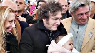 Desde La Rural, Javier Milei prometió al campo eliminar retenciones