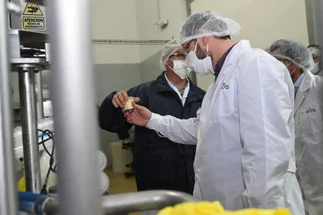 La fábrica que producía yogures Yogs y postrecitos Shimy podría reactivarse