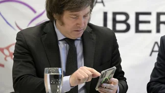 Javier Milei compartió su avatar de Meta tras reunirse con Mark Zuckerberg