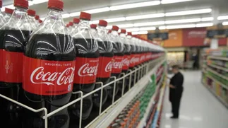 Cuánto cayeron las ventas de bebidas en el año