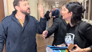 Video | Juan Grabois insultó a la enviada del Gobierno por los alimentos: ¿qué le dijo?