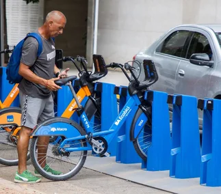 Bicis en CABA: cuánto cuesta Ecobici, cómo registrarse y cuáles son las ciclovías