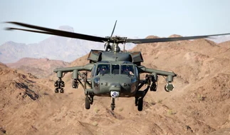 Argentina sumaría cuatro helicópteros Black Hawk este año y va por un lote de 20 unidades