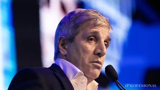 Luis Caputo adelanta una fuerte baja de los impuestos: ¿qué porcentaje se eliminaría?