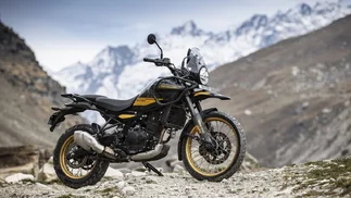 Cuánto llega al país la moto Royal Enfield Himalayan 450 y a qué precio