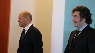 Javier Milei se reunió con un líder socialista: de quién se trata