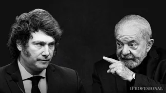 Lula da Silva usó el caso de Argentina con Milei para cuestionar a Flávio Bolsonaro