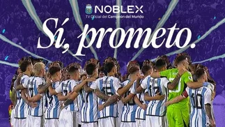 Noblex lanza una nueva promesa a la bandera con la voz de Ángel Di María