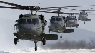 Black Hawk para Argentina: avanzarán con la compra de emblemáticos helicópteros de EE.UU.