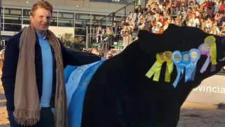 El empresario belga Pieter De Nul se quedó con el premio más deseado del campo argentino