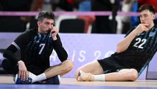 Perdió el voley argentino en Paris: ¿qué debe pasar para que se clasifique?