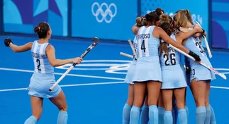 Cosentino fue la heroína y Las Leonas están en las semifinales de los Juegos Olímpicos