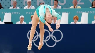 Juegos Olímpicos: gimnasta había ganado una medalla y se la quitaron mientras festejaba
