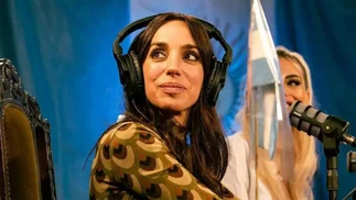 Polémica: Tamara Pettinato fue contratada por el gobierno de Alberto Fernández
