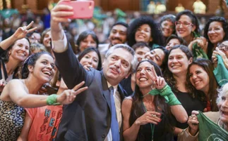 Violencia de género: cuánta plata envió Alberto Fernández al ministerio de la Mujer