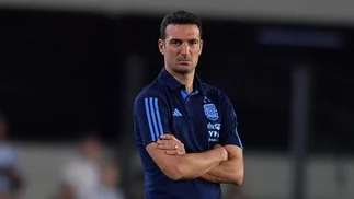 Selección argentina: quién es el nuevo jugador que convocó Scaloni para el Mundial 2026