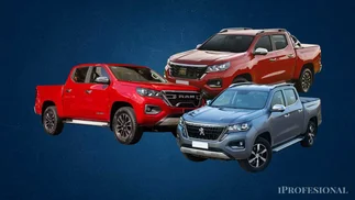 3 camionetas Fiat, Peugeot y RAM que se pueden fabricar en Argentina