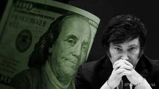 Cuánto menos gasta Javier Milei en dólares por habitante