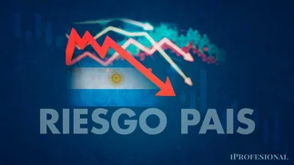 El riesgo país volvió a caer y se ubicó en su nivel más bajo en dos semanas