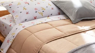 Esta marca vende sábanas y acolchados con 50% de descuento: cómo comprarlos