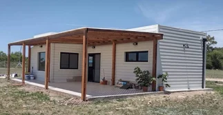 Así son las casas modulares transportables y a medida que se construyen en 75 días
