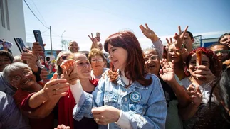 La Cámpora impulsa a Cristina Kirchner como presidenta del Partido Justicialista