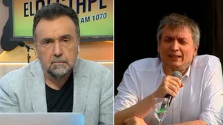 Roberto Navarro criticó a Máximo Kirchner y La Cámpora cruzó: 'Adoctrinado por la pauta'
