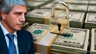 Luis Caputo debe decidir entre un nuevo cepo o dejar correr al DÓLAR