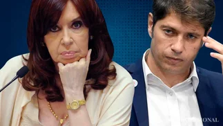 Cristina Kirchner amaga con ir a una PASO y pone en vilo a Kicillof