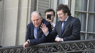 La verdad sobre Gerardo Werthein como jefe de Cancillería