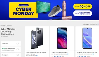 Cyber Monday: qué celulares BARATOS podés comprar en MERCADO LIBRE